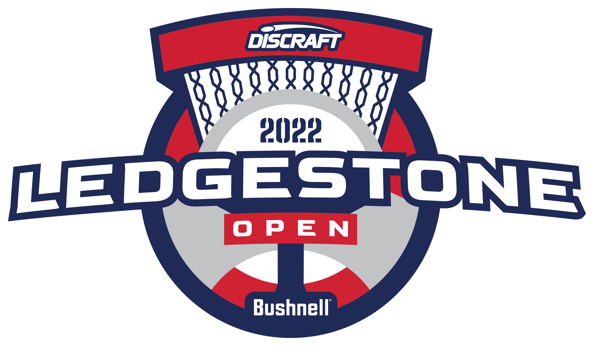 2022 Ledgestone Open Logo