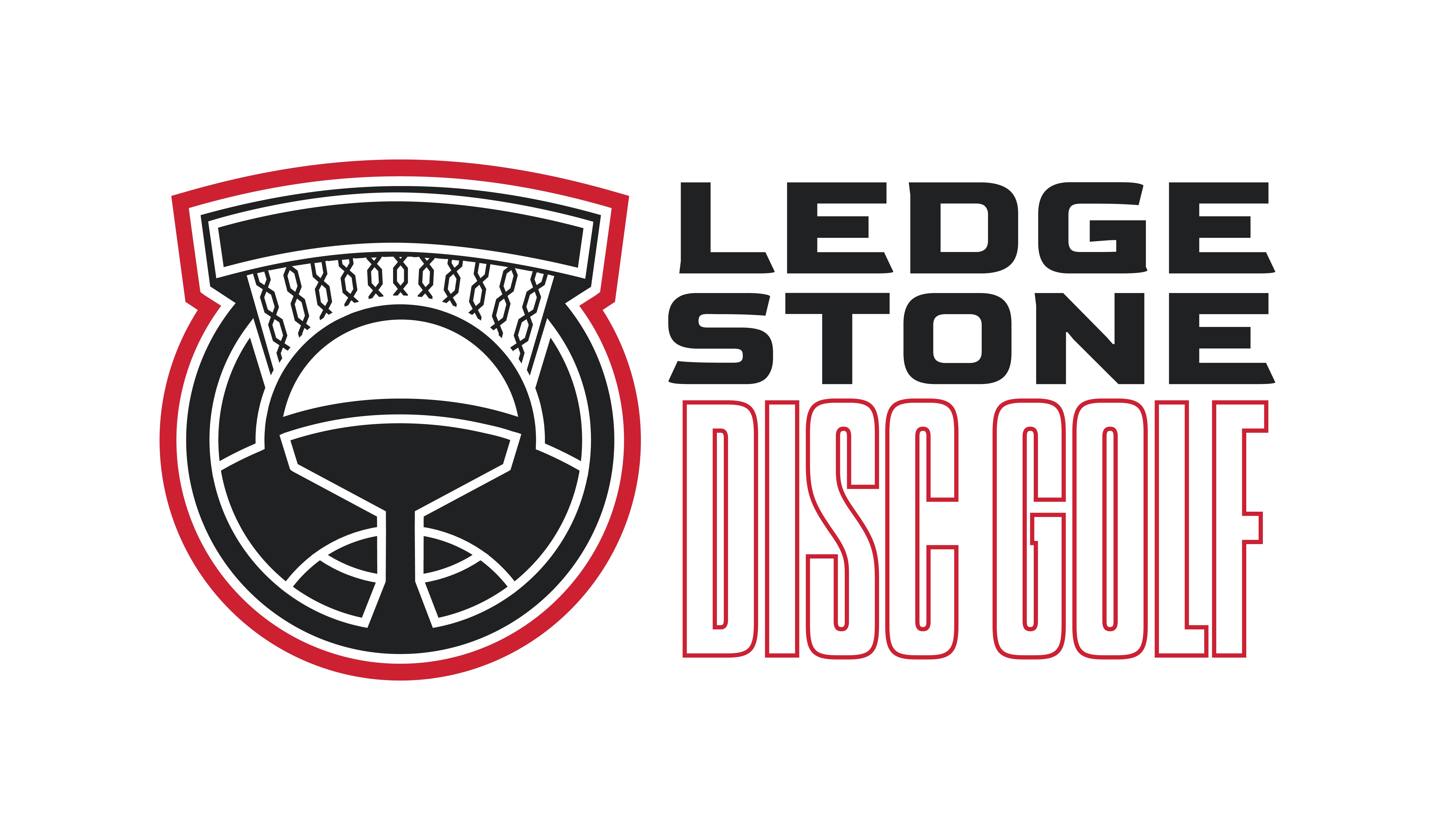 Ledgestone Disc Golf Logo