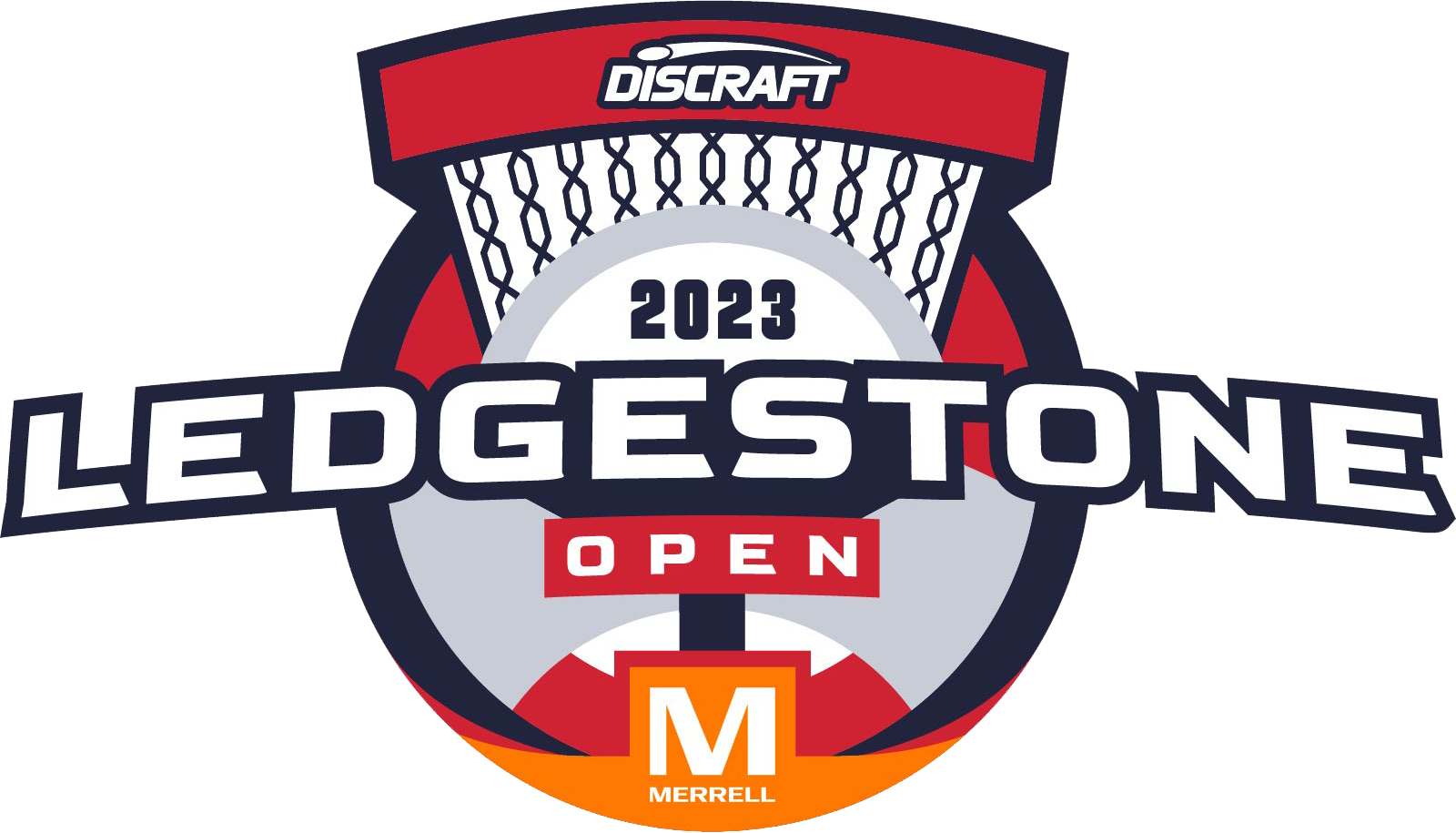 2023 Ledgestone Open Logo