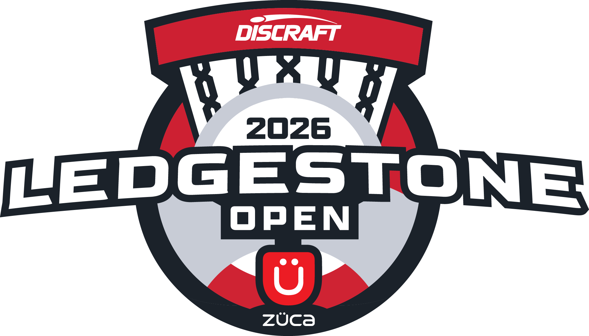 2026 Ledgestone Open Logo