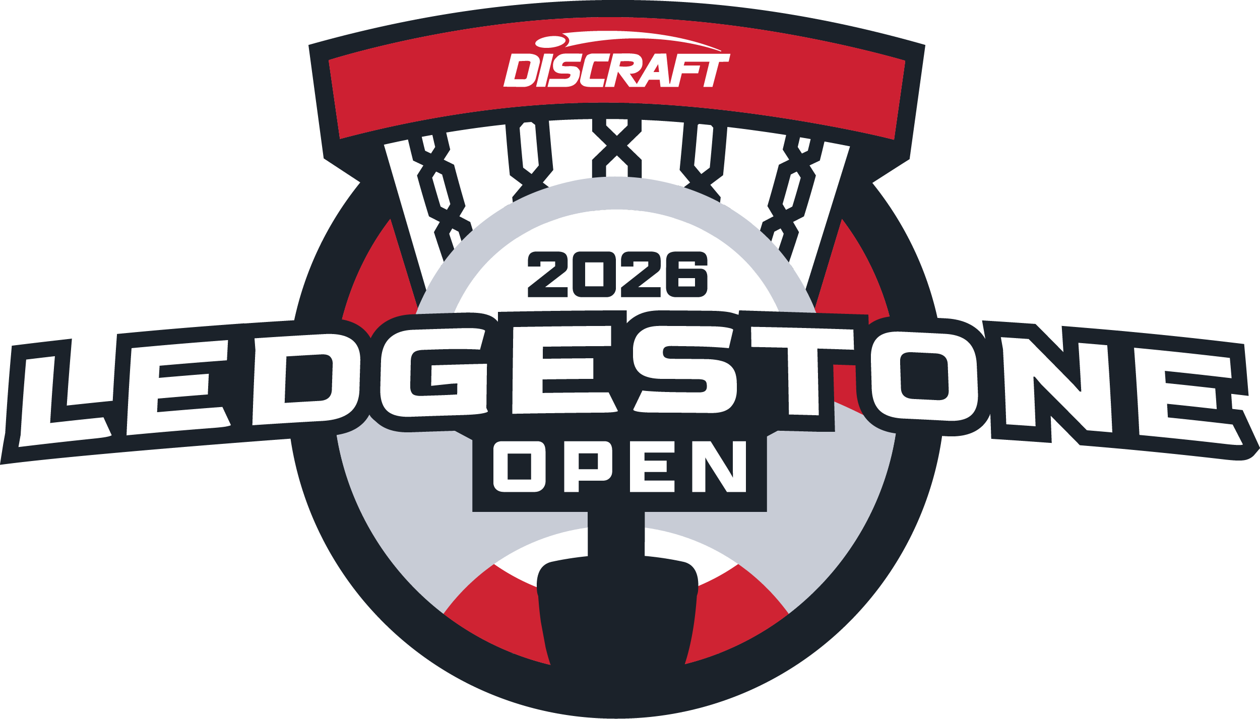 2026 Ledgestone Open Logo